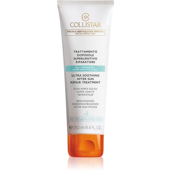 Collistar Collistar Special Perfect Tan Ultra Soothing After Sun Repair Treatment umirujuća njega za regeneraciju nakon sunčanja 250 ml