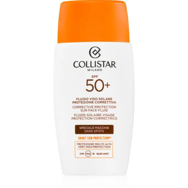 Collistar Collistar Sun Corrective Protection Face Fluid SPF 50+ fluid za sunčanje za lice SPF 50+ 50 ml