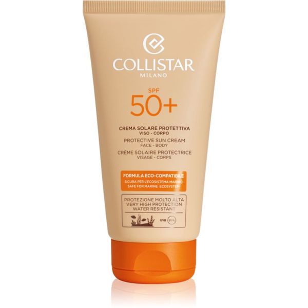 Collistar Collistar Sun Eco-Compatible krema za sunčanje SPF 50+ ECO 150 ml