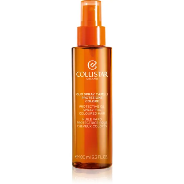 Collistar Collistar Sun Protective Oil Spray for Coloured Hair zaštitno ulje za kosu protiv sunčevog zračenja za obojenu kosu u spreju 100 ml
