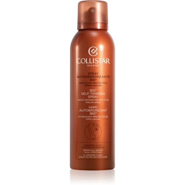 Collistar Collistar Tan Without Sunshine 360° Self-Tanning Spray sprej za samotamnjenje 150 ml