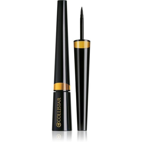 Collistar Collistar Tecnico Eye Liner vodootporni tuš za oči nijansa Nero 2.5 ml