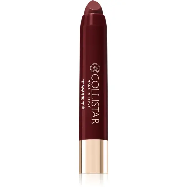 Collistar Collistar Twist Balmy Gloss hidratantni balzam za usne nijansa 214 Burgundy 2.8 g