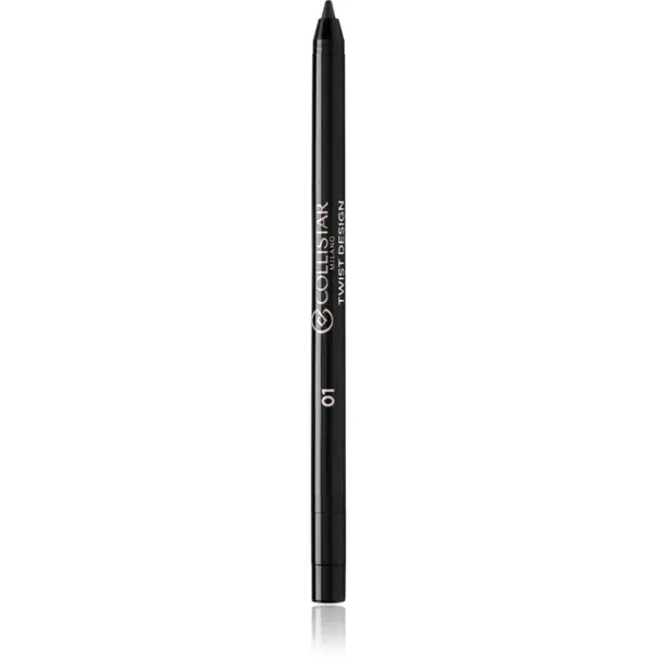 Collistar Collistar Twist Design Eye Pencil gel tuš za oči nijansa 01 - Nero Eclisse 0.54 g