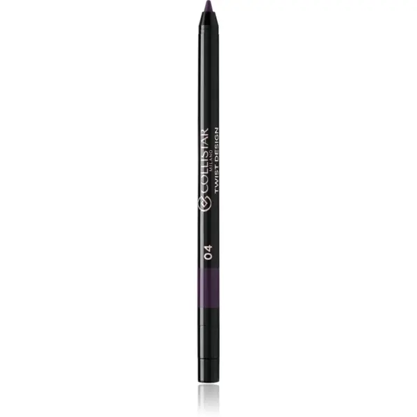 Collistar Collistar Twist Design Eye Pencil gel tuš za oči nijansa 04 - Viola Imperiale 0.54 g