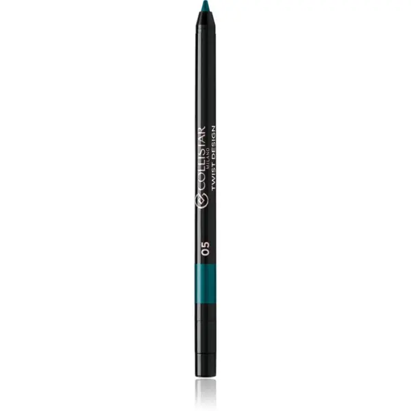 Collistar Collistar Twist Design Eye Pencil gel tuš za oči nijansa 05 - Verde Smeraldo 0.54 g