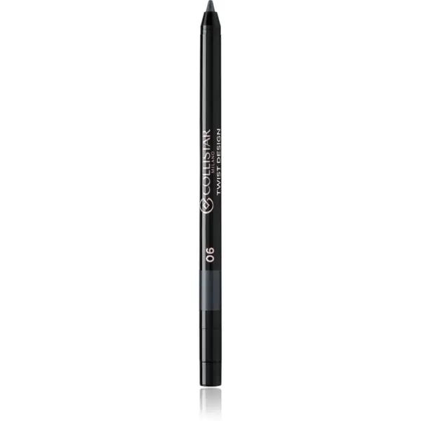 Collistar Collistar Twist Design Eye Pencil gel tuš za oči nijansa 06 - Argento Etereo 0.54 g