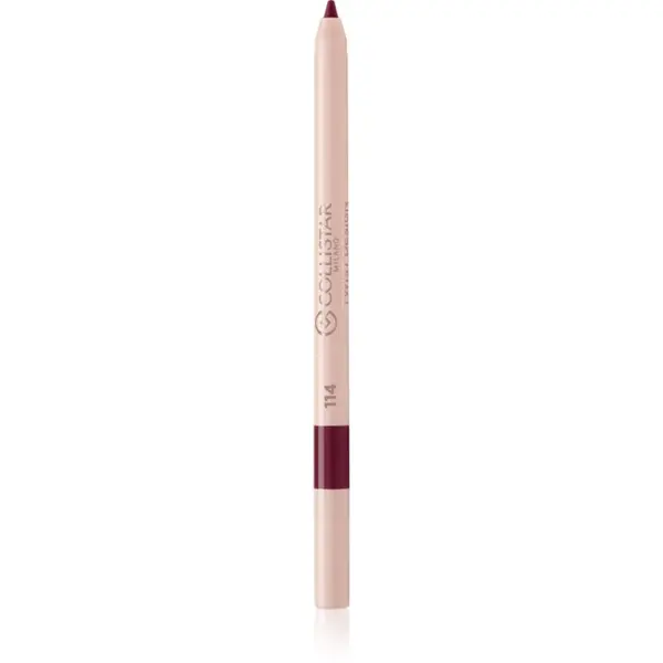 Collistar Collistar Twist Design Lip Pencil kremasta olovka za usne nijansa 114 - Warm Mauve 0.4 g