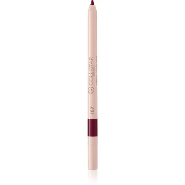 Collistar Collistar Twist Design Lip Pencil kremasta olovka za usne nijansa 167 - Tormalina Rossa 0.4 g