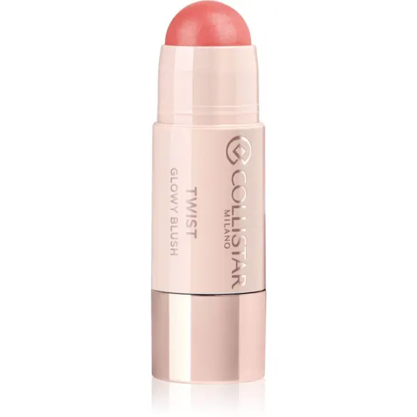 Collistar Collistar Twist Glowy Blush & Highlighter kremasto rumenilo u sticku 02 Eterea 5 g