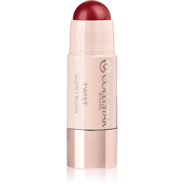 Collistar Collistar Twist Glowy Blush & Highlighter kremasto rumenilo u sticku 04 Mira 5 g