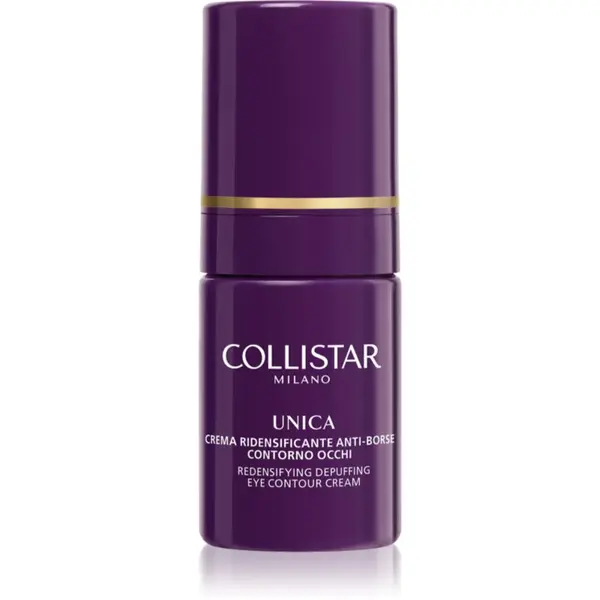 Collistar Collistar Unica Redensifying Draining Anti-Bags Eye Contour posvjetljujuća krema protiv podočnjaka 15 ml