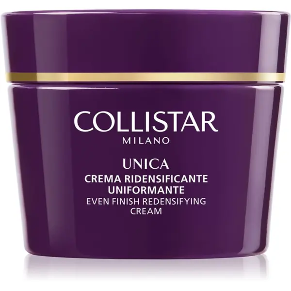 Collistar Collistar Unica Uniforming Redensifying Cream ujednačavajuća hranjiva krema za učvršćivanje kože lica 50 ml