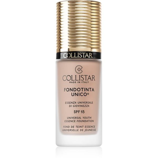Collistar Collistar Unico Foundation pomlađujući puder SPF 15 nijansa 1R Rose Ivory 30 ml