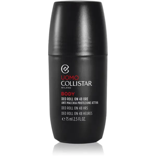 Collistar Collistar Uomo 48 Hours Deo Roll On kremasti roll-on dezodorans za muškarce 75 ml