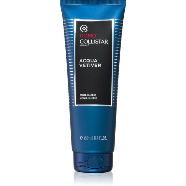 Collistar Collistar Uomo Acqua Vetiver Shower Shampoo šampon za tuširanje za muškarce 250 ml