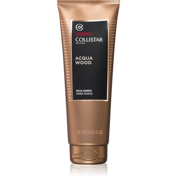 Collistar Collistar Uomo Acqua Wood Shower Shampoo šampon za tuširanje za muškarce 250 ml