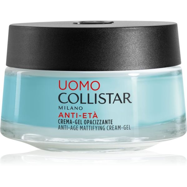 Collistar Collistar Uomo Anti-Age Mattifying Cream-Gel učvršćujuća krema protiv bora na licu 50 ml
