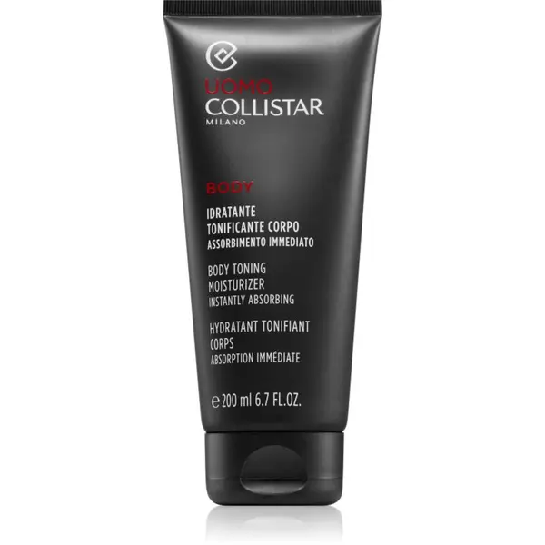 Collistar Collistar Uomo Body Toning Moisturizer obnavljajuća hidratantna gel krema za muškarce 200 ml