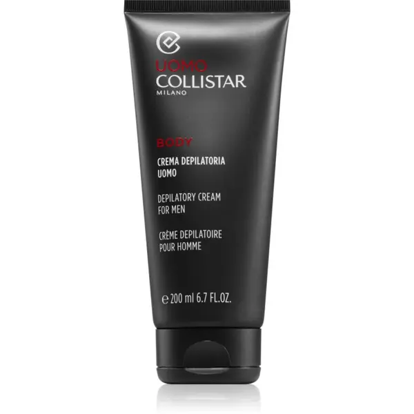 Collistar Collistar Uomo Depilatory Cream for Men krema za depilaciju 200 ml