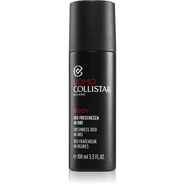 Collistar Collistar Uomo Freshness Deo 48H osvježavajući dezodorans u spreju za muškarce 100 ml
