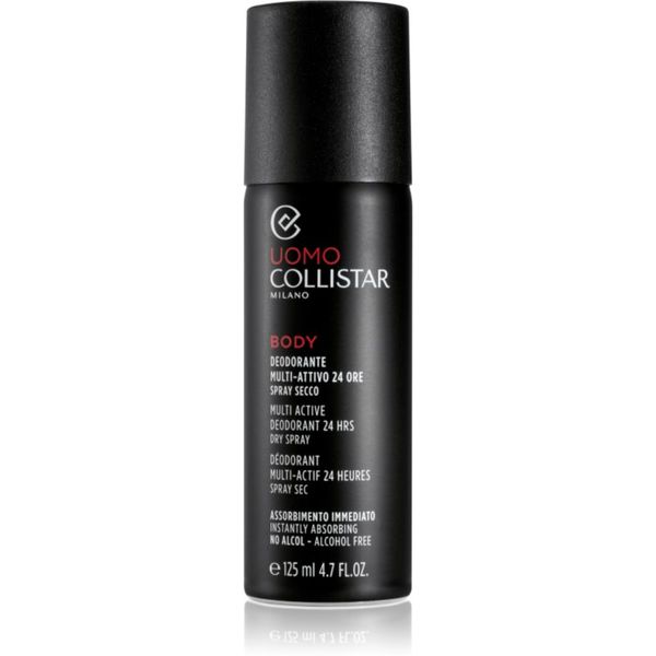 Collistar Collistar Uomo Multi-Active Deodorant 24hrs Dry Spray dezodorans u spreju 24h 125 ml