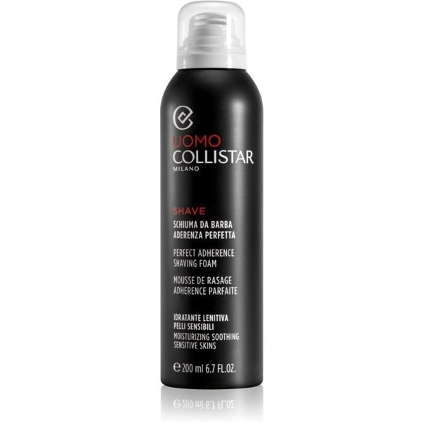 Collistar Collistar Uomo Perfect Adherence Shaving Foam pjena za brijanje za osjetljivu kožu lica 200 ml