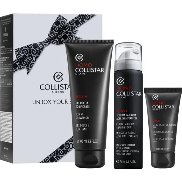 Collistar Collistar Uomo Perfect Adherence Shaving Foam poklon set