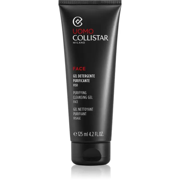 Collistar Collistar Uomo Purifying Cleansing Gel Face gel za čišćenje za lice 125 ml