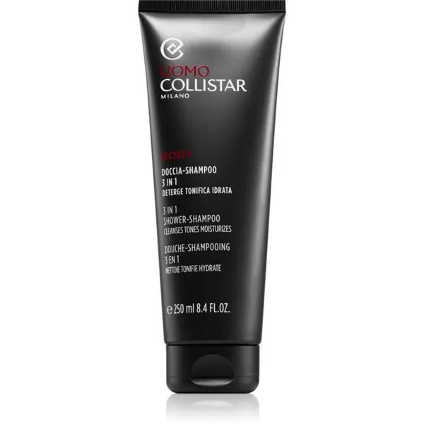Collistar Collistar Uomo Shower Shampoo 3in1 šampon za tuširanje za muškarce 250 ml