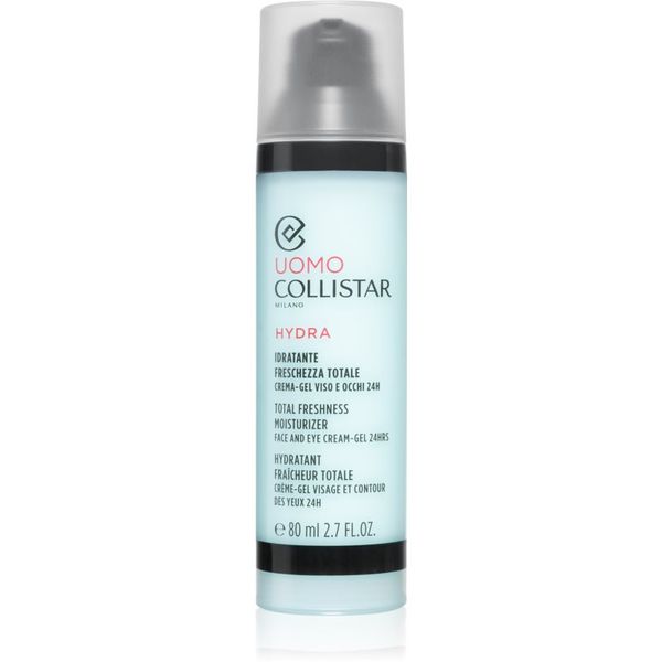 Collistar Collistar Uomo Total Freshness Moisturizer hidratantna gel krema za muškarce 80 ml
