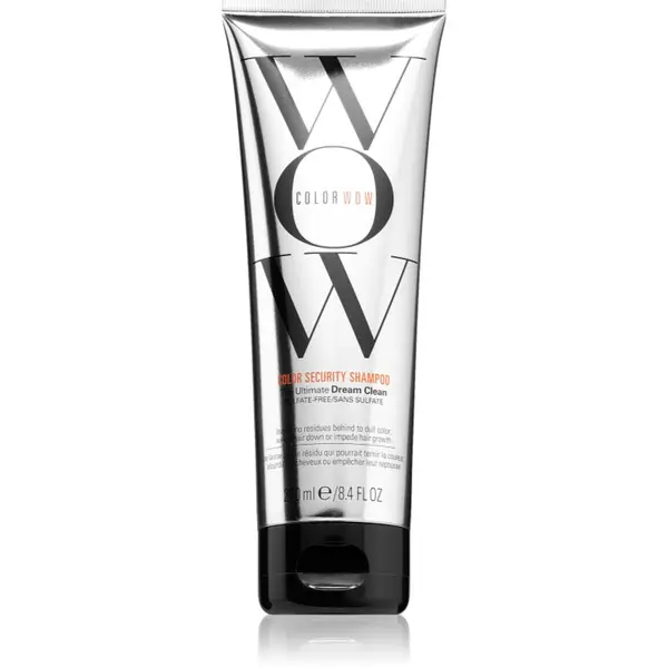 Color WOW Color WOW Color Security Shampoo šampon bez sulfata za kemijski tretiranu kosu 250 ml
