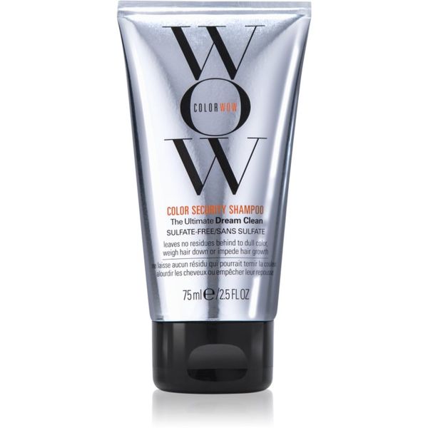 Color WOW Color WOW Color Security Shampoo šampon bez sulfata za kemijski tretiranu kosu 75 ml