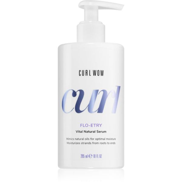 Color WOW Color WOW Curl Flo-Entry regenerirajući uljni serum za valovitu i kovrčavu kosu 295 ml