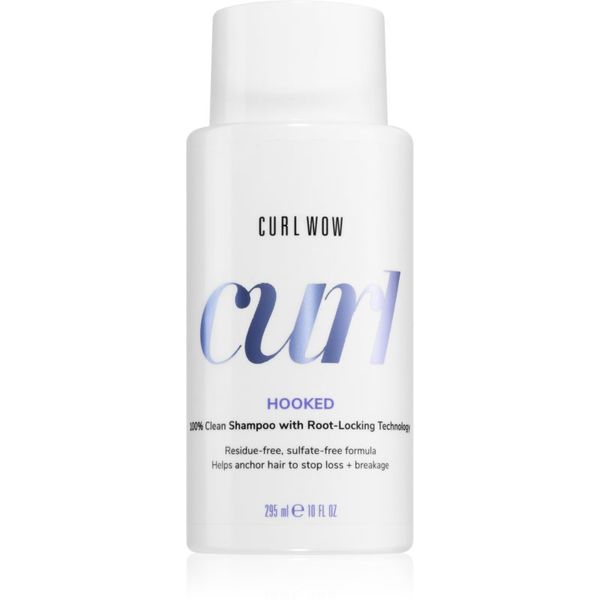 Color WOW Color WOW Curl Hooked njegujući šampon za valovitu i kovrčavu kosu 295 ml