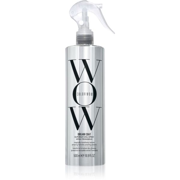Color WOW Color WOW Dream Coat Supernatural Spray sprej  za ravnanje kose 500 ml