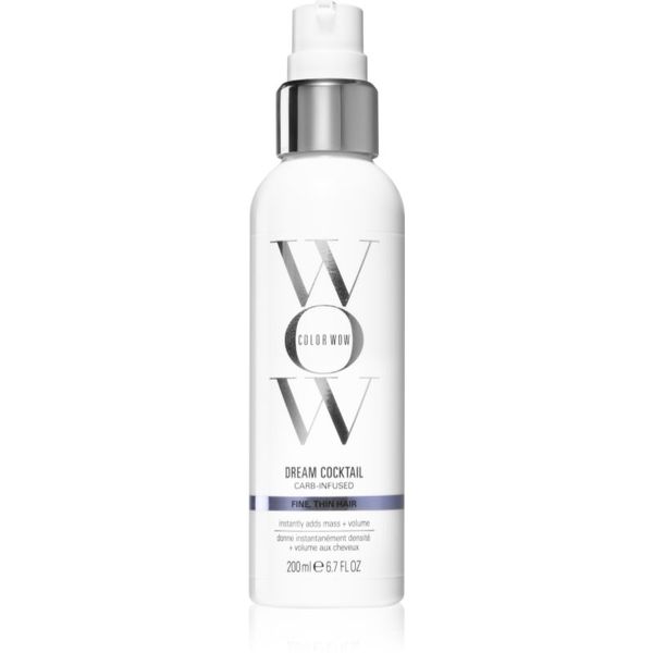 Color WOW Color WOW Dream Cocktail Carb Infused tonik za kosu za volumen od korijena 200 ml