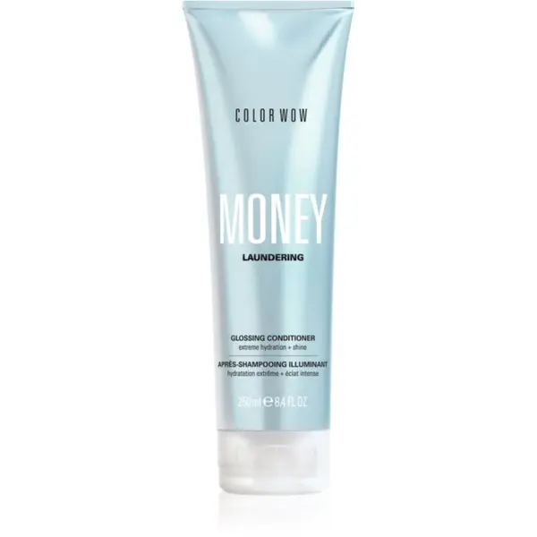 Color WOW Color WOW Money Laundering Glossing Conditioner hidratantni regenerator za sjajnu i mekanu kosu 250 ml
