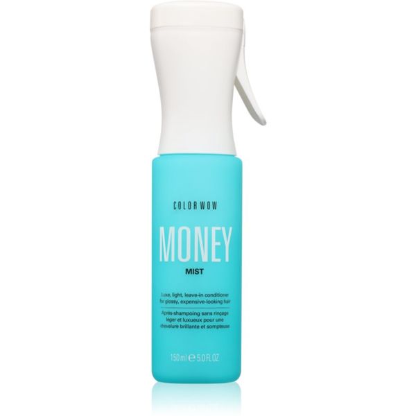 Color WOW Color WOW Money Mist hidratantni regenerator u spreju bez ispiranja za toplinsko oblikovanje kose 150 ml