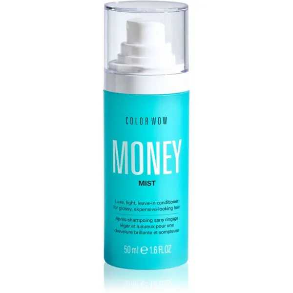 Color WOW Color WOW Money Mist hidratantni regenerator u spreju bez ispiranja za toplinsko oblikovanje kose 50 ml