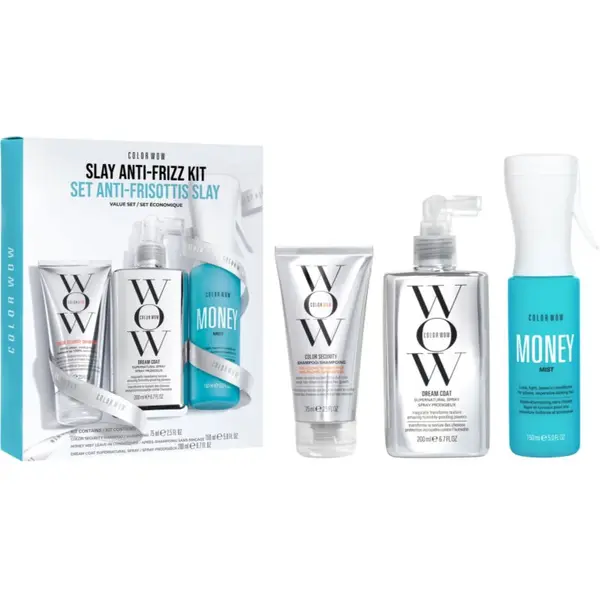 Color WOW Color WOW Slay Anti-Frizz Kit poklon set za sjajnu i mekanu kosu