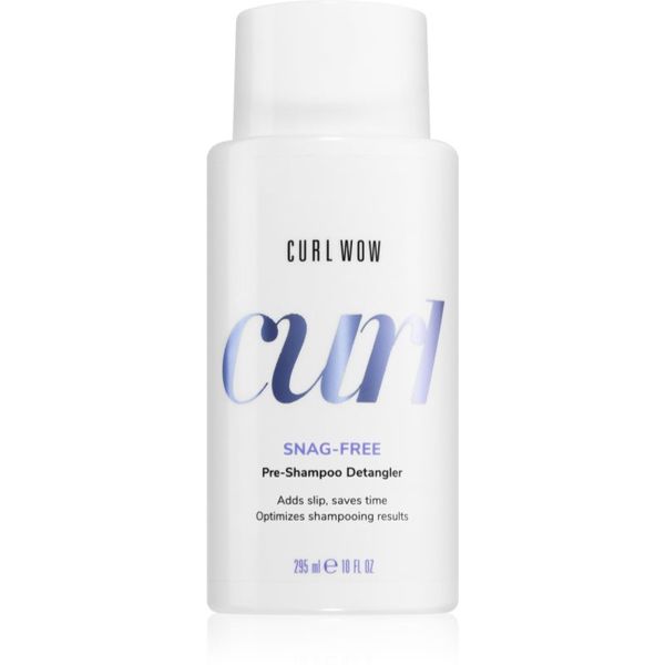 Color WOW Color WOW Snag-Free Pre-Shampoo Detangler multifunkcionalna njega za kosu za jednostavno raščešljavanje kose 295 ml