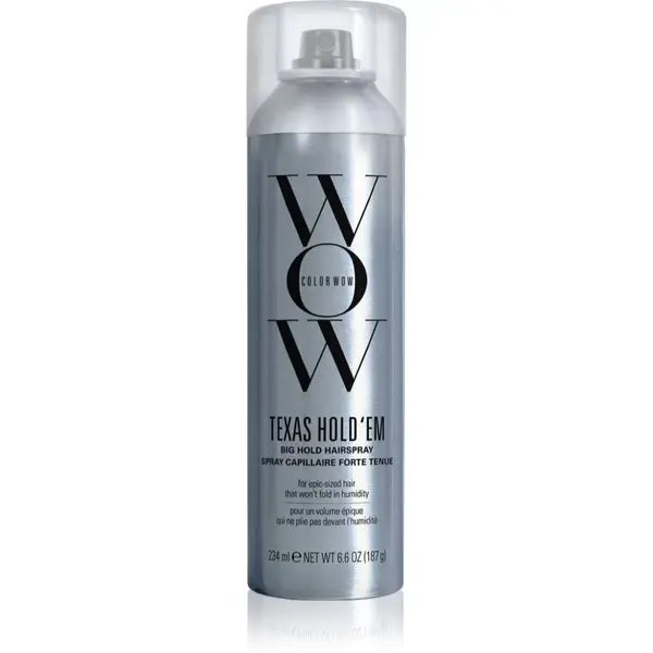 Color WOW Color WOW Texas Hold ‘em lak za kosu - strong s UV faktorom 234 ml