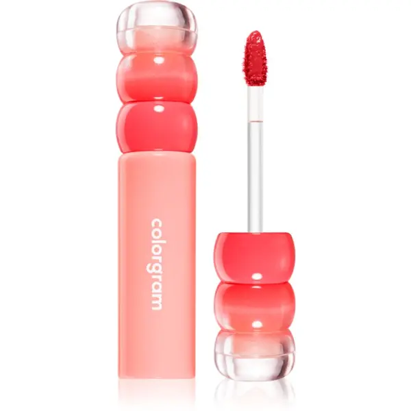 Colorgram Colorgram Fruity Water Tint dugotrajno sjajilo za usne za ishranu i hidrataciju nijansa #01 New Apricot 2.8 g