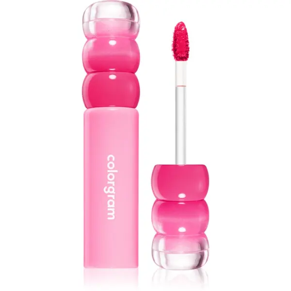 Colorgram Colorgram Fruity Water Tint dugotrajno sjajilo za usne za ishranu i hidrataciju nijansa #04 Sulking Watermelon 2.8 g