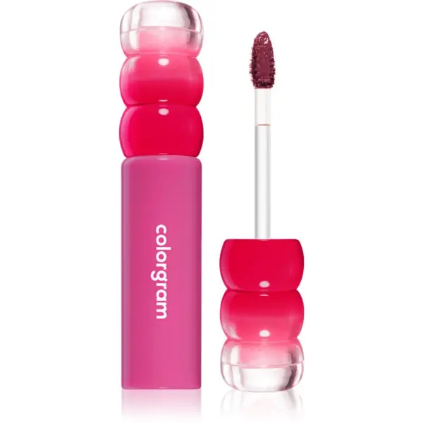Colorgram Colorgram Fruity Water Tint dugotrajno sjajilo za usne za ishranu i hidrataciju nijansa #06 Chic Jujube 2.8 g