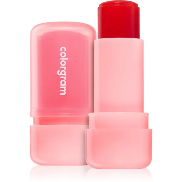 Colorgram Colorgram Multi Jelly Stick rumenilo s highlighterom s teksturom gela nijansa 02 Tangerine Jelly 5 g