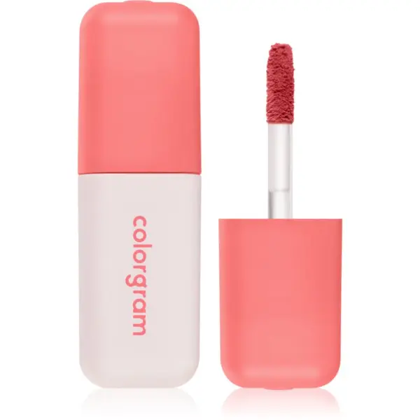 Colorgram Colorgram Nude Blur Tint mat boja za usne s hidratantnim učinkom nijansa 04 Coral Lit 5 g
