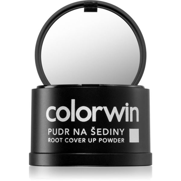 Colorwin Colorwin Powder puder za kosu za volumen i prekrivanje sijedih nijansa Black 3,2 g