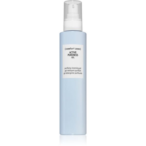 Comfort Zone Comfort Zone Active Pureness eksfolijacijski gel za čišćenje za masno i problematično lice 200 ml